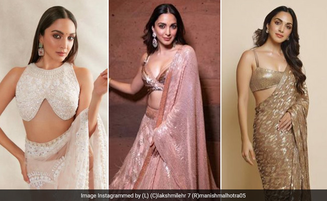 Will Kiara Advani Be A Manish Malhotra Bride? 6 Stunning Times She Looked Ethereal In The Designer's Creations