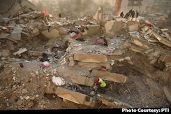 Body Of Missing Indian Man Found Under Decimated Hotel In Turkey Body Of Missing Indian Man Found Under Decimated Hotel In Turkey