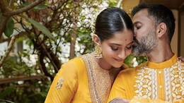Sonam-Anand Celebrate Vayu's Six-Month Birthday With A Cute Themed Cake
