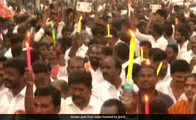 3,500 BJP Workers Charged For Protest Over Tamil Nadu Army Jawan's Killing
