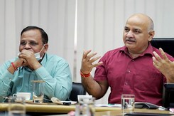 Arrested AAP Ministers Manish Sisodia, Satyendar Jain Quit Delhi Cabinet Arrested AAP Ministers Manish Sisodia, Satyendar Jain Quit Delhi Cabinet