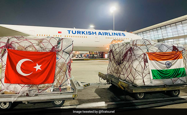 "Each Tent, Blanket Or Sleeping Bag...": Turkish Envoy Thanks India Again