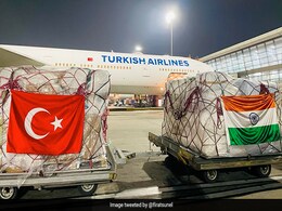 "Each Tent, Blanket Or Sleeping Bag...": Turkish Envoy Thanks India Again "Each Tent, Blanket Or Sleeping Bag...": Turkish Envoy Thanks India Again