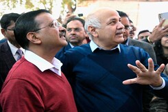 "Dirty Politics": Arvind Kejriwal On Manish Sisodia's Arrest "Dirty Politics": Arvind Kejriwal On Manish Sisodia's Arrest