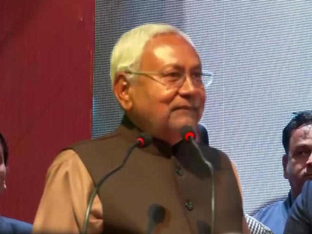 "BJP Will Go Below 100": Nitish Kumar Pitches For Opposition Unity In 2024 Polls
