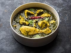 Punjabi-Style Hariyali Chicken Recipe
