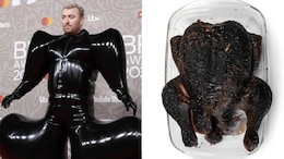 "Like A Burnt Chicken": Sam Smith's Latex Suit At Brit Awards Has Sparked A Meme Fest