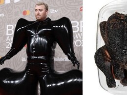 "Like A Burnt Chicken": Sam Smith's Latex Suit At Brit Awards Has Sparked A Meme Fest