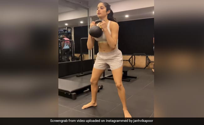 Just Janhvi Kapoor Making Us Look Bad With Her New Workout Video