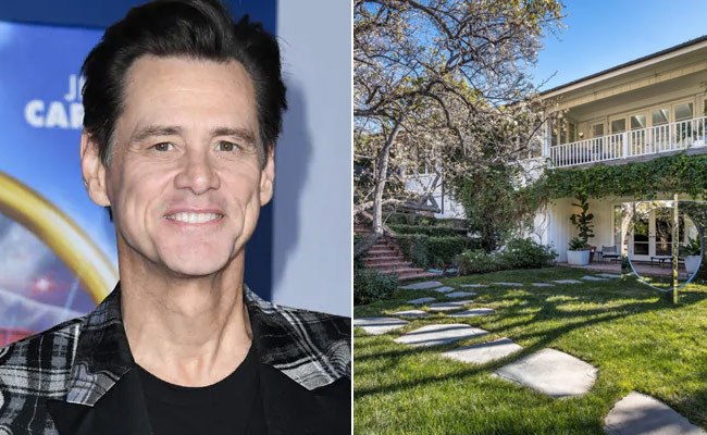 Jim Carrey's Los Angeles Home Is Up For Sale For This Whopping Amount