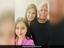 "Take Care Of My Papa": Lalu Yadav's Daughter Makes Emotional Post "Take Care Of My Papa": Lalu Yadav's Daughter Makes Emotional Post