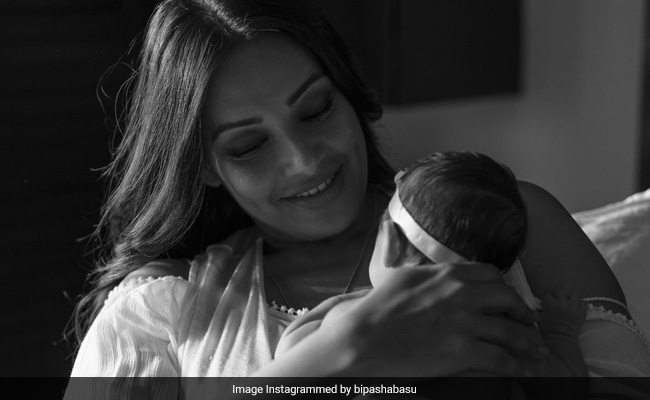 Bipasha Basu Posted This Pic As Daughter Devi Turns 3-Months-Old