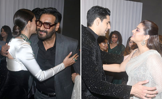 At Kiara Advani-Sidharth Malhotra's Reception, The Special Kajol-Ajay Devgn Connection