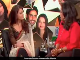 Throwback Video: बीच इंटरव्यू जब ऐश्वर्या ने अभिषेक से कर दी थी Kiss की डिमांड, इसके बाद जो हुआ एंकर भी रह गई हैरान Throwback Video: बीच इंटरव्यू जब ऐश्वर्या ने अभिषेक से कर दी थी Kiss की डिमांड, इसके बाद जो हुआ एंकर भी रह गई हैरान