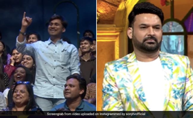 कपिल शर्मा शो में ऑडियंस में बैठा शख्स खड़ा होकर जाने लगा टॉयलेट, ये देख कॉमेडियन ने दिया ऐसा रिएक्शन