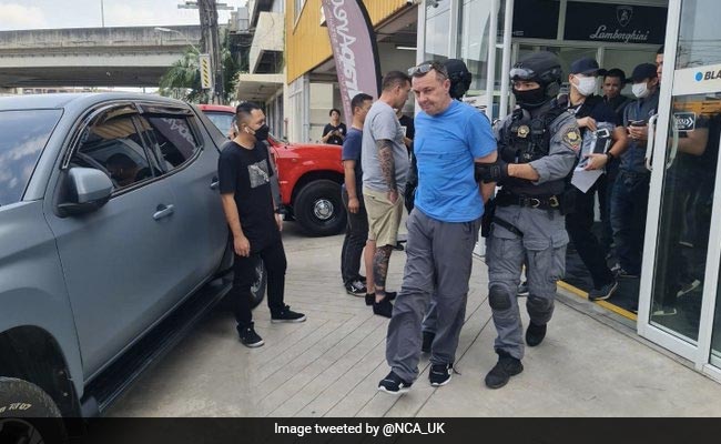 'Most Wanted' UK Drug Lord, On The Run For 5 Years, Arrested In Thailand