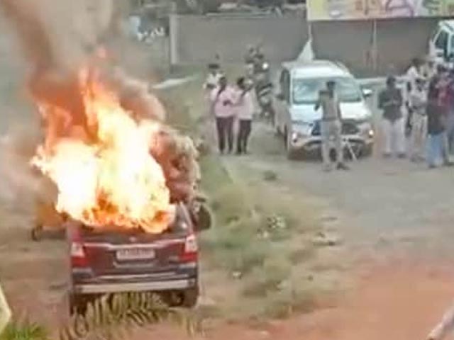 Andhra Town Tense After Violent YSR Congress-Telugu Desam Party Clash