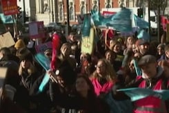 UK Grinds To A Halt As Workers Protest Over Cost Of Living Crisis UK Grinds To A Halt As Workers Protest Over Cost Of Living Crisis