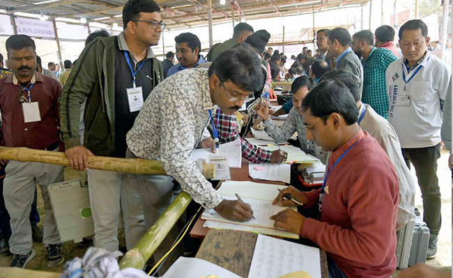 Tripura Polls Highlights: Turnout Drops To Nearly 80%, No Demand For Repolling