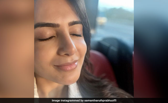 Samantha Ruth Prabhu's Radiant Glow Makes Our World Go Round