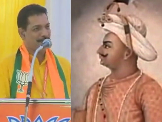 Tipu Sultan Followers "Shouldn't Be Alive": Karnataka BJP Chief's Shocker