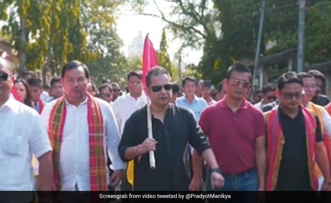 20,000 Jobs, Resolution Against Citizenship Law: Ex Tripura Royal's Party