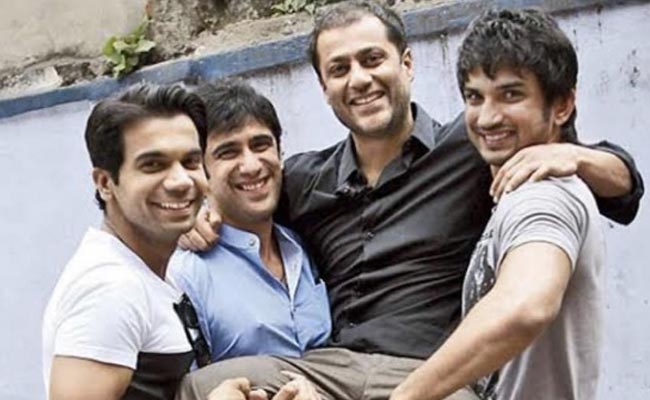 Sushant Singh Rajput, Rajkummar Rao, Amit Sadh "Were Dynamite Together," Writes <i>Kai Po Che</i> Director