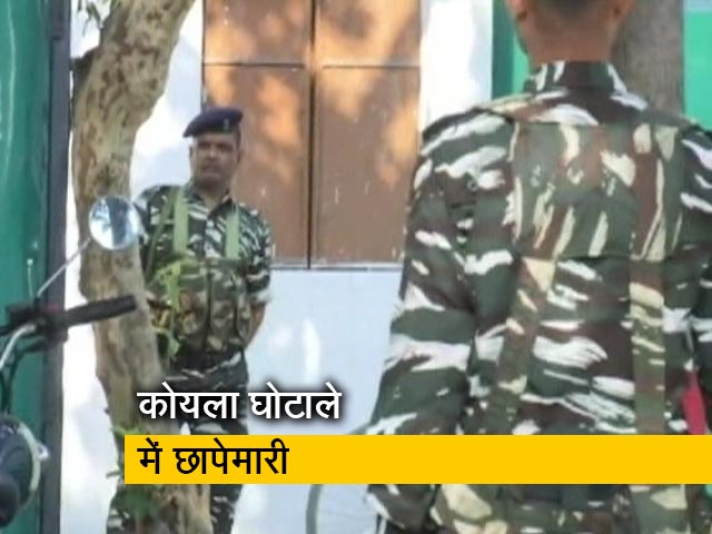 छत्तीसगढ़ : कोयला घोटाले में 14 जगहों पर ED के छापे, कई कांग्रेस नेताओं के ठिकानों पर दबिश 