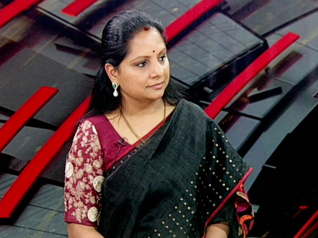 "Congress Needs To Be Team Player, Not Leader": BRS' K Kavitha Exclusive