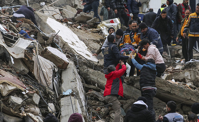 "Thought It Was Apocalypse": Fear Of Aftershocks In Earthquake-Hit Turkey