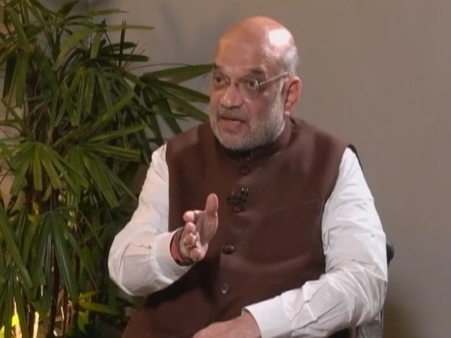 Amit Shah Says There Is No Competition For BJP In 2024 Polls