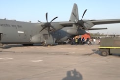 India Sends Plane Carrying Medicines, Relief Material To Earthquake-Hit Syria India Sends Plane Carrying Medicines, Relief Material To Earthquake-Hit Syria