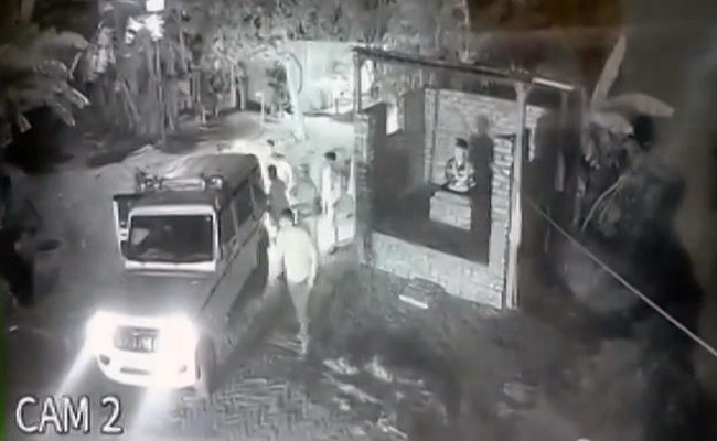 On Camera, Bihar Cops Drag, Arrest Father Of Soldier Who Died In Galwan