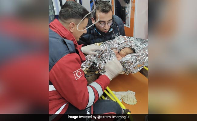 Turkey Earthquake: 10-Day-Old Baby Rescued From Rubble After 90 Hours