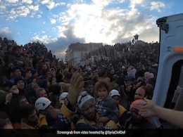 Video: Smiles, Tears, Cries As Family Of 5 Rescued From Syria Quake Rubble Video: Smiles, Tears, Cries As Family Of 5 Rescued From Syria Quake Rubble