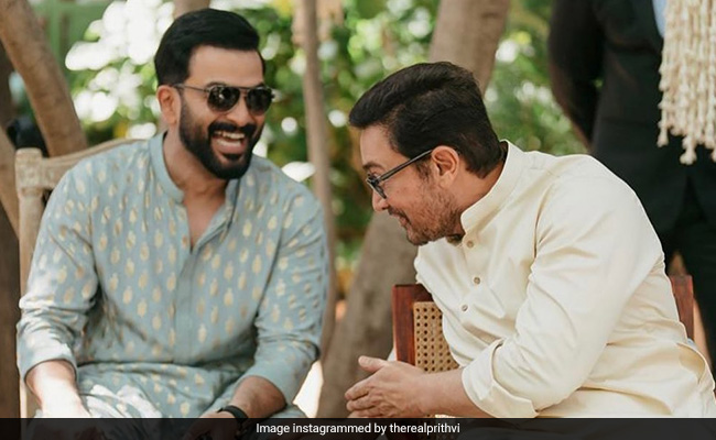 Prithviraj Sukumaran Reveals Who His "Idol" Is In This Pic