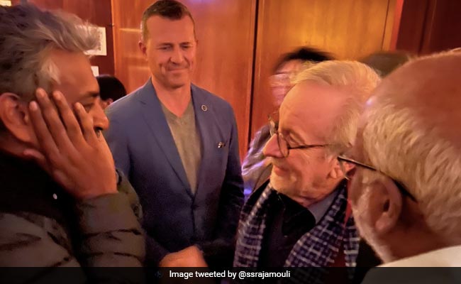 Steven Spielberg On SS Rajamouli's <i>RRR</i>: "Your Movie Was Outstanding"