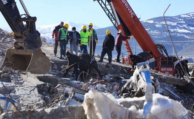 "Mostly Bodies Come Out": Turkish Town Near Epicentre Counts Its Dead