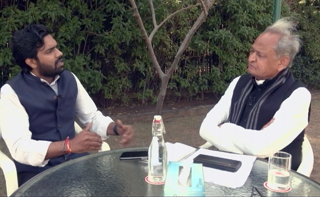 PM "Campaigning On Pretext Of Public Event", Not Ok: Ashok Gehlot To NDTV