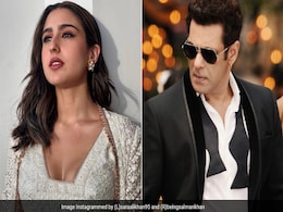 जब सबके सामने सारा अली खान सलमान खान को बोल रही थीं 'भाईजान' तो टोक दिया एक्टर ने, कहा- मुझे अंकल बोलो जब सबके सामने सारा अली खान सलमान खान को बोल रही थीं 'भाईजान' तो टोक दिया एक्टर ने, कहा- मुझे अंकल बोलो
