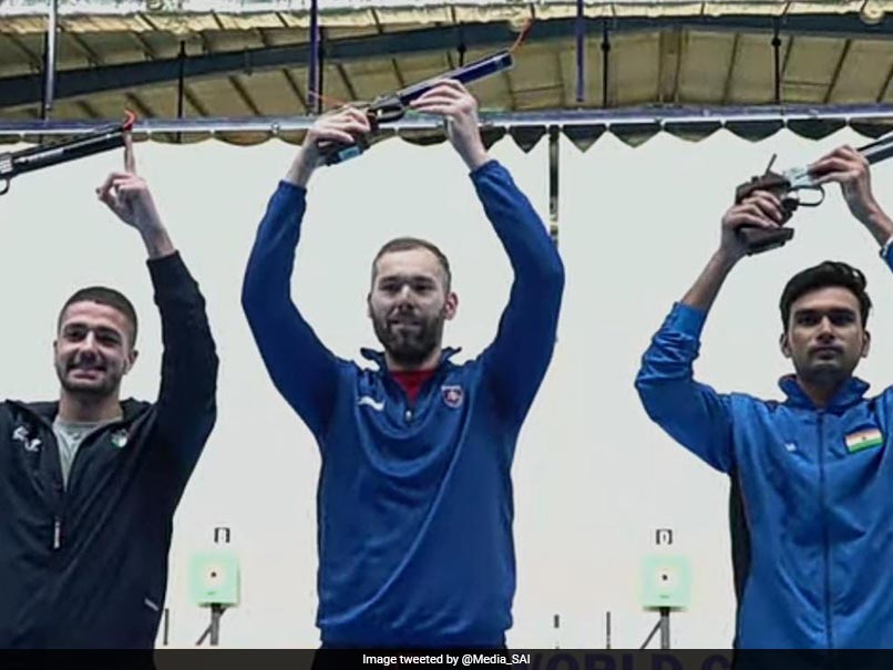 Varun Tomar Bags 10m Air Pistol Bronze At Cairo Shooting World Cup