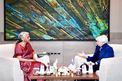 Nirmala Sitharaman, US Treasury Secretary Meet Ahead Of Bengaluru G20 Meet Nirmala Sitharaman, US Treasury Secretary Meet Ahead Of Bengaluru G20 Meet