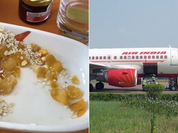Watch: After Sanjeev Kapoor, A Man Slams Air India Food; Finds Insect In Meal