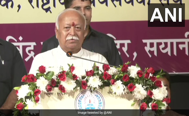"Mohan Bhagwat Was Referring To Scholars": RSS Leader On "Pandit" Remark