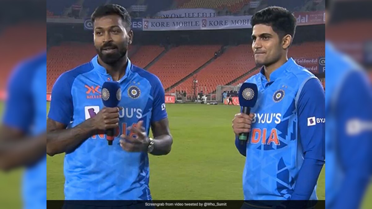"This Is What You Told Me": Shubman Gill Reveals Hardik Pandyas Advice After Maiden T20I Ton