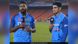"This Is What You Told Me": Shubman Gill Reveals Hardik Pandya's Advice After Maiden T20I Ton