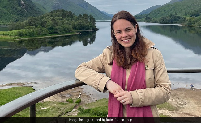 5 Points On Kate Forbes Who Leads Race To Replace Nicola Sturgeon As Scotland Leader