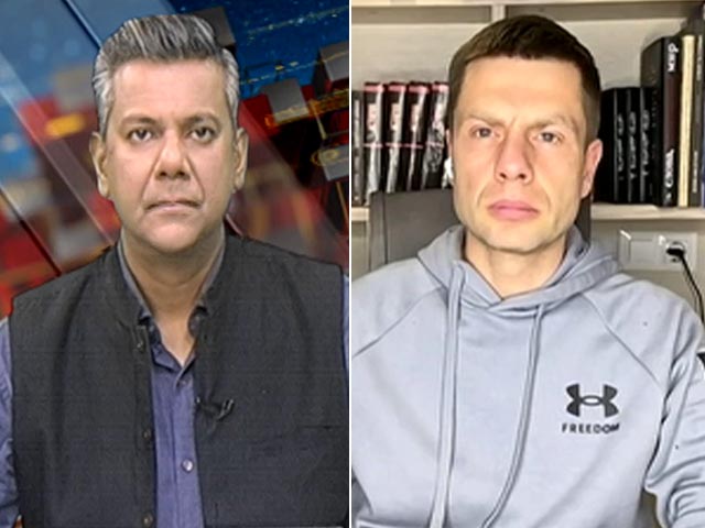 "No Point In Negotiating If Russia Still Wants To Take Territory:" Ukraine