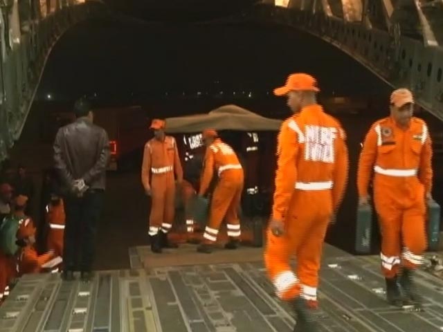 'Operation Dost': India Goes All Out To Help Quake-Hit Turkey, Syria