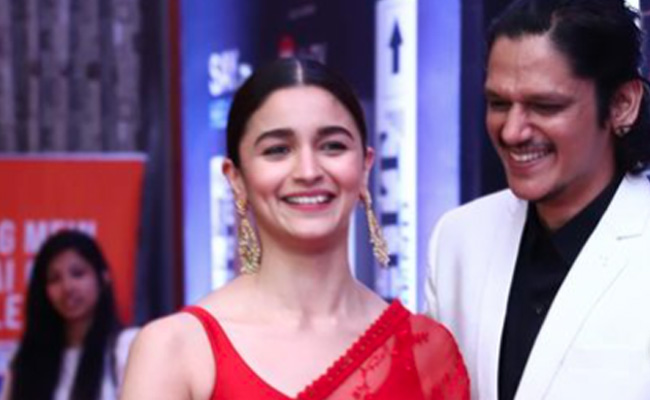 <i>Gully Boy</i> Memories With Alia Bhatt, Ranveer Singh And, Of Course, MC Sher. Pics Courtesy Vijay Varma